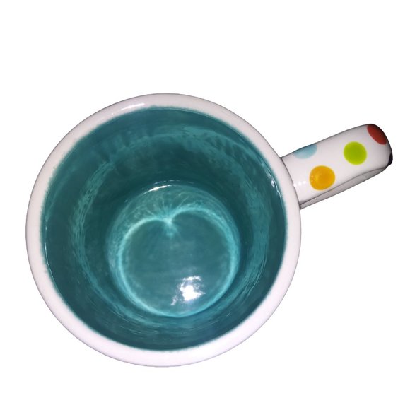 Geri Mateus "There's a good chance there's wine in here" White Coffee/Tea Mug - Picture 3 of 4